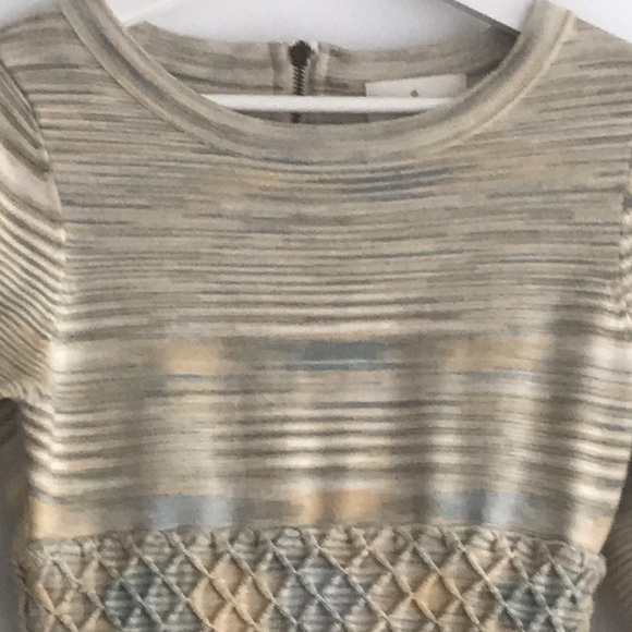 KATE SPADE knit latticework waist dress - Picture 3 of 6